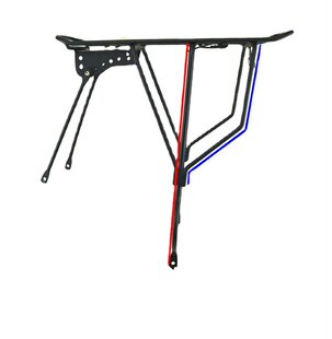 Mountain bike trunk disc brake