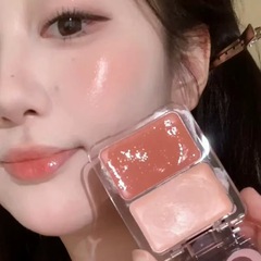 RichBear Vitality Water Glow 2 色ブラッシュ クリーム フェイシャル ブライトニング ハイライト オールインワン 多目的 ナチュラル クリア ウォーター グロー スキン