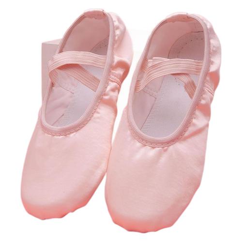 Children's dance shoes, slip-on cat claw shoes, blue ballet soft-soled formative yoga gymnastics dancing shoes