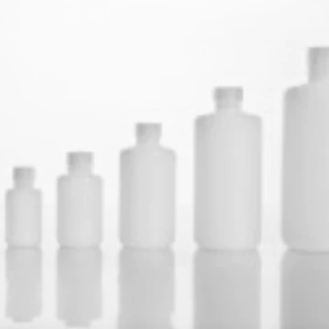 Barroke 4mlPP материал узкий горловая бутылка янтарный цвет защиты светочувствительного содержимого 04-N0004U