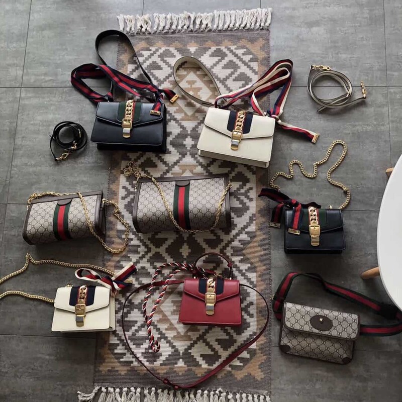 Cool New Horsebit 1955 Half-Round Saddle Bag Gucci Original Leather Bag for Women 2025 Hot