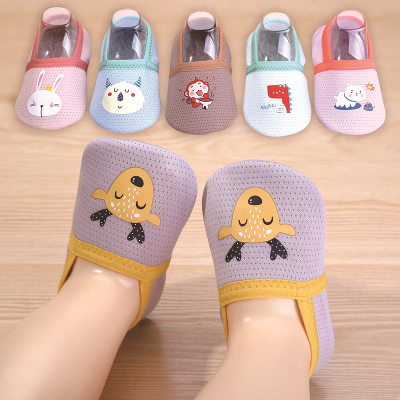 Summer children's non-slip thin gaiters