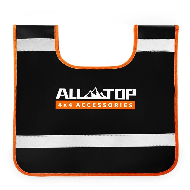 ALLTOP cross-country tow rope flag safety blanket outdoor rescue equipment winch safety flag bulletproof