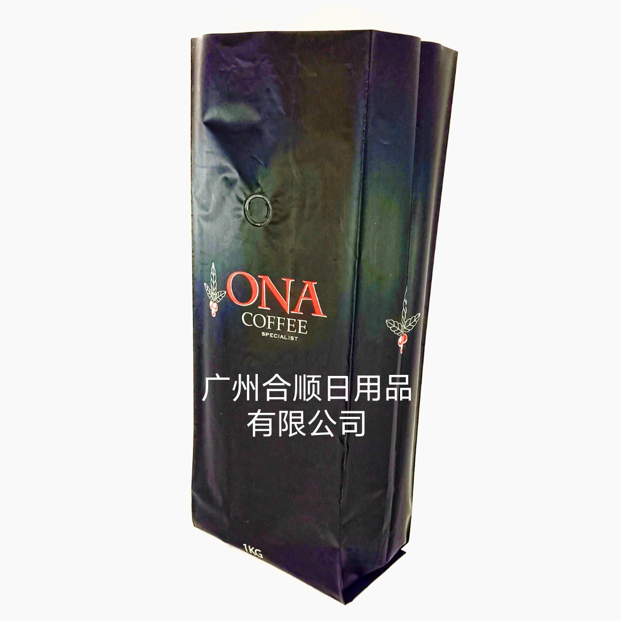 单向排气阀防潮防霉咖啡豆咖啡粉高阻隔保香铝箔印刷复合包装袋