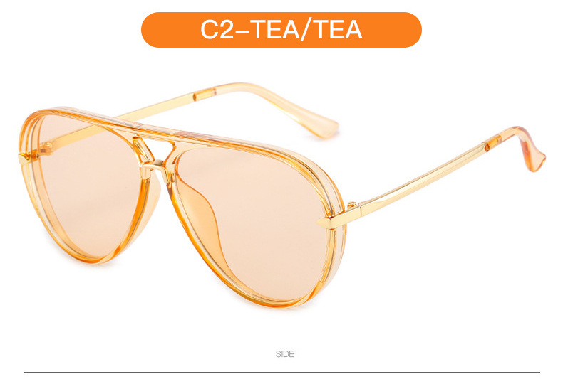 50g Weight Full Frame Glasses Structure Sunglasses Classification PC, UV400 Protection Lens Material Round Frame Glasses Style Outdoor, Travel Occasion Geometric Pattern Unisex Gender Streetwear Style Green Color Streetwear Geometric PC UV400 Protection Round Frame Full Frame Women's Sunglasses 9