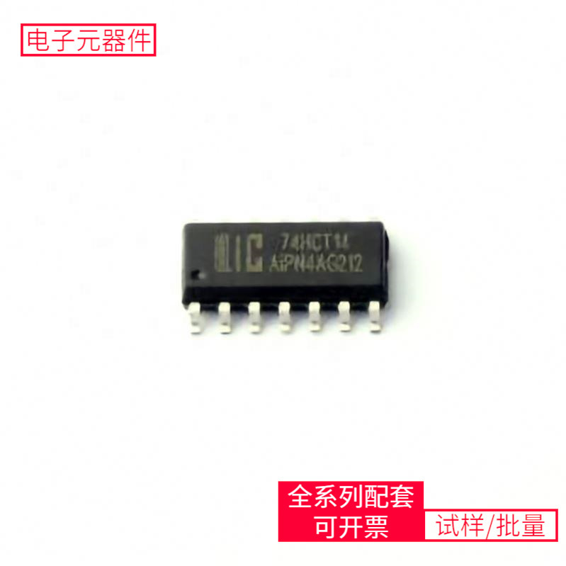 74 Series Integrated Chip Aip74Hct14Sa14.Tb Sop14 Logic Device Flip-Flop