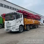 高空建筑跨境混凝土输送泵车