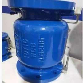 LHS743X-16Q  球墨铸铁软密封低阻力法兰倒流防止器图片