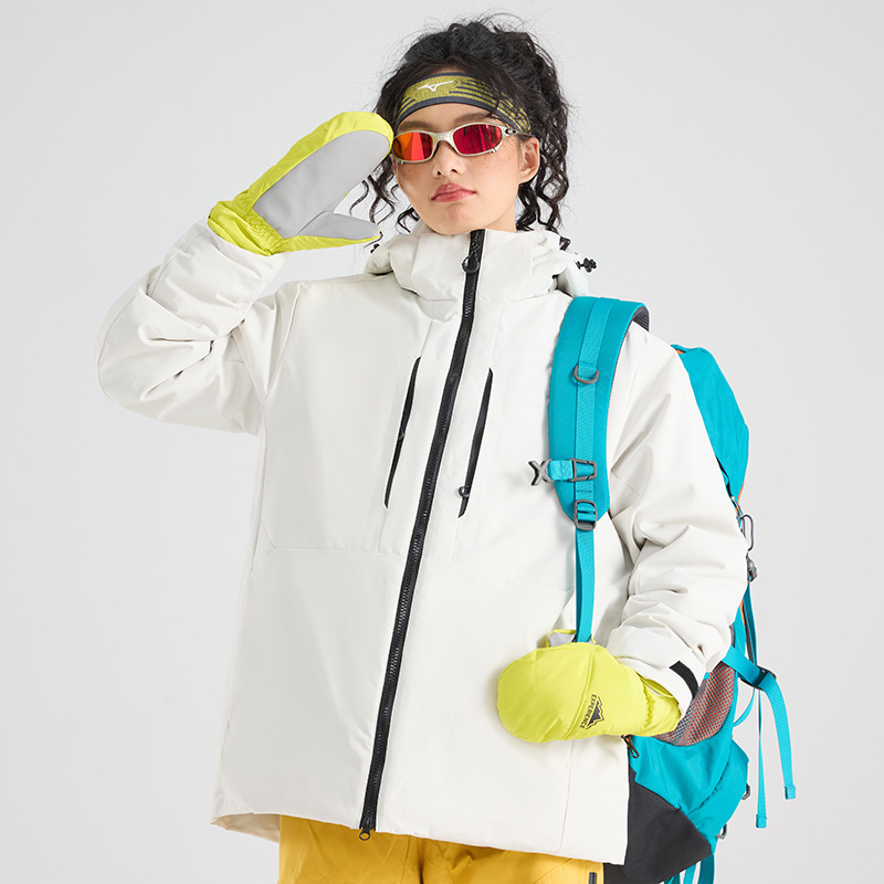 男女新款棉衣石墨烯保暧加绒外套秋冬季户外旅行防风防水登山服|undefined
