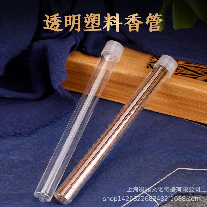 20 г пластиковая курительная трубка винт вращающаяся курительная трубка длинная Тяжелая сандаловая линия курительная бочка Оптовые благовония