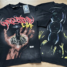 HELLSTARSTA�Mӡvintage����T����ֱ����Ůͬ����