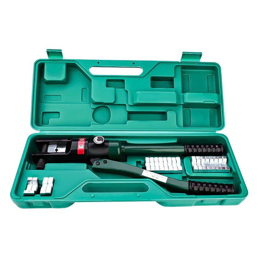 Ручной гидравлический зажим Tuosen Многофункциональные Клещи для обжима электрические клеммы медные алюминиевые плоскогубцы Гидравлические клещи плоскогубцы для быстрого обжима