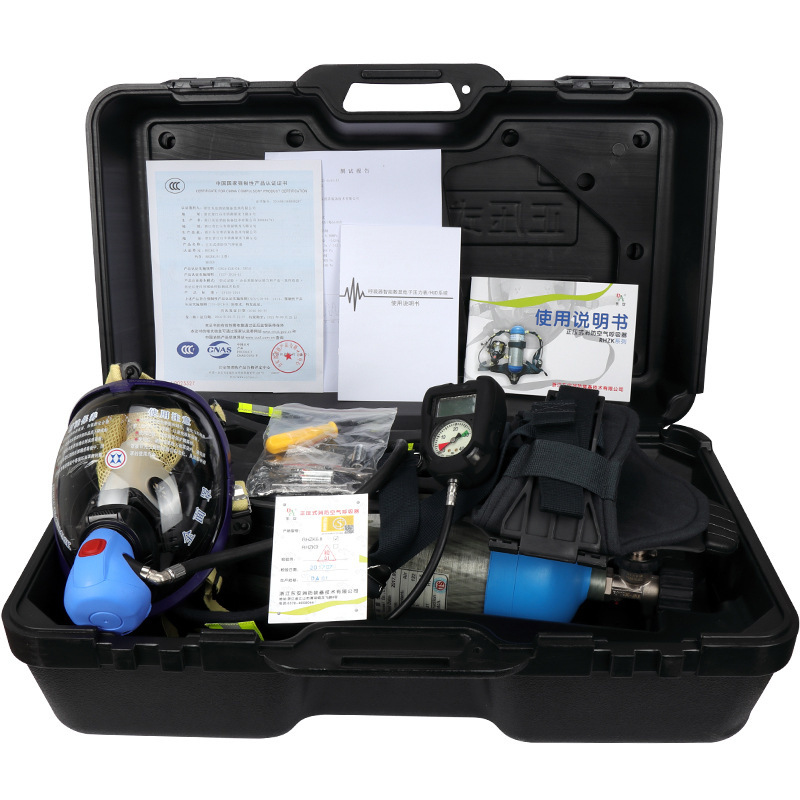 新标准 消防认证 RHZK9.0 正压式消防空气呼吸器强检东安牌 空呼