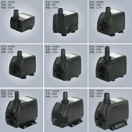 潜水泵;杀毒灭菌设备;温控设备