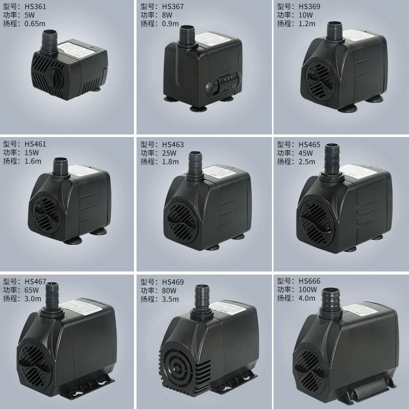 Американские правила Европейские правила Британские правила Австрийские восемь правил погружной насос бесшумный охладитель аквариума погружной насос