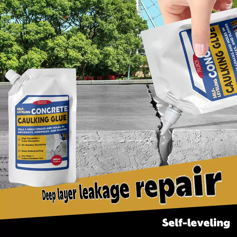 跨境爆款防水灌缝胶水泥地面裂缝修补剂屋顶防水涂料墙面缝隙填缝