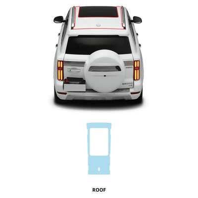 Full Car Protective Film No-Cut Car paint protective film - roof-tpu-film-imported-tpu-film-specially-cut-for-special-vehicles