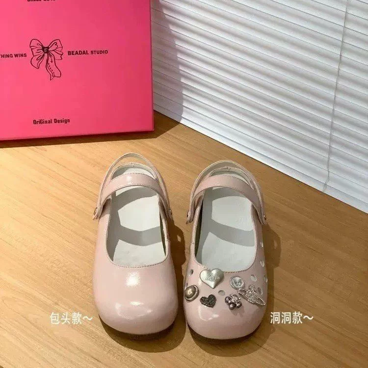 Модные сандалии, сланцы в стиле Crocs с платформой, обувь в стиле Birkenstock Boston, Mule, лето 2025, закрытый носок, для улицы, каблук добавляющий рост
