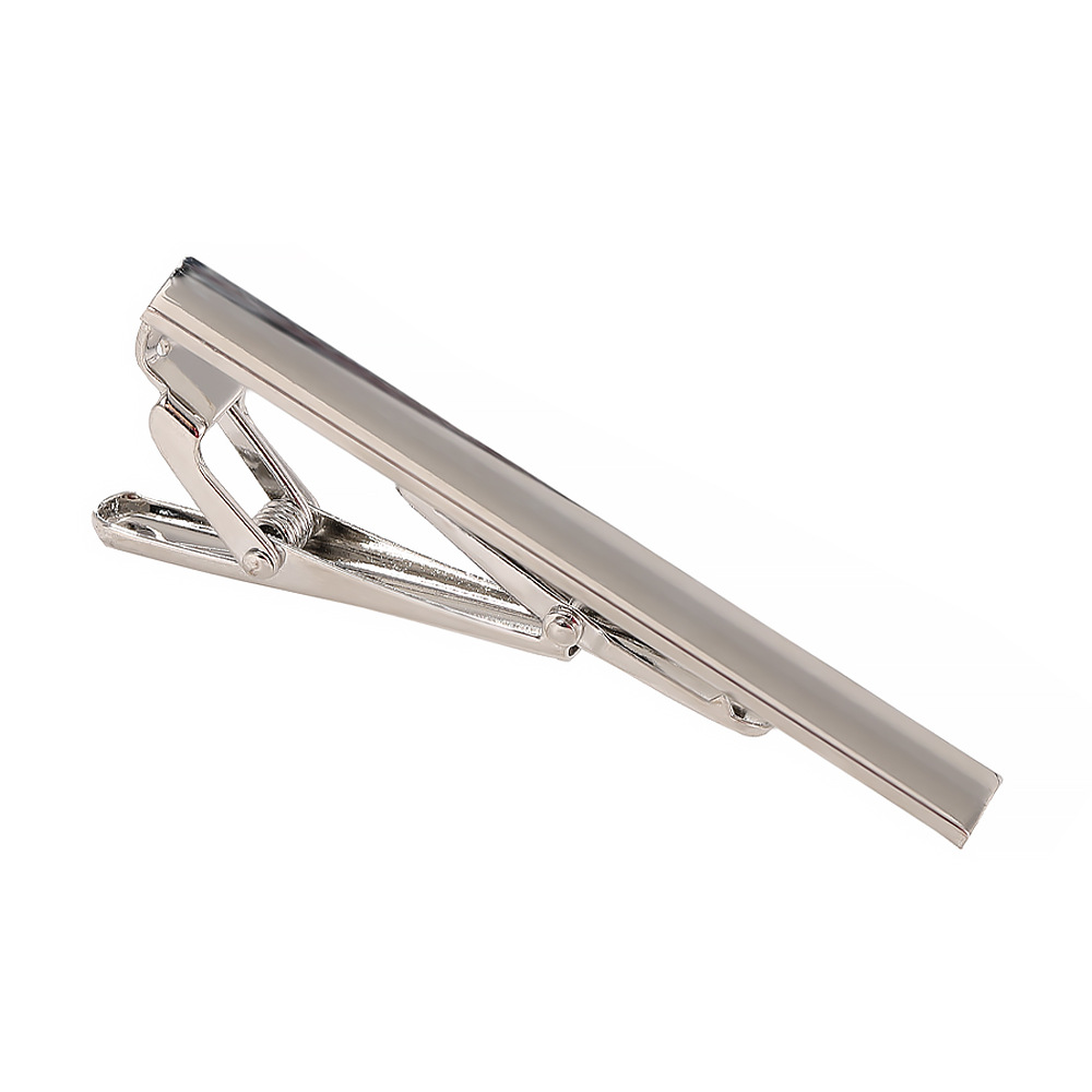 trendy men's electrophoresis colored metal copper tie clip business tie clip accessories source factory spot new products_voghion.com