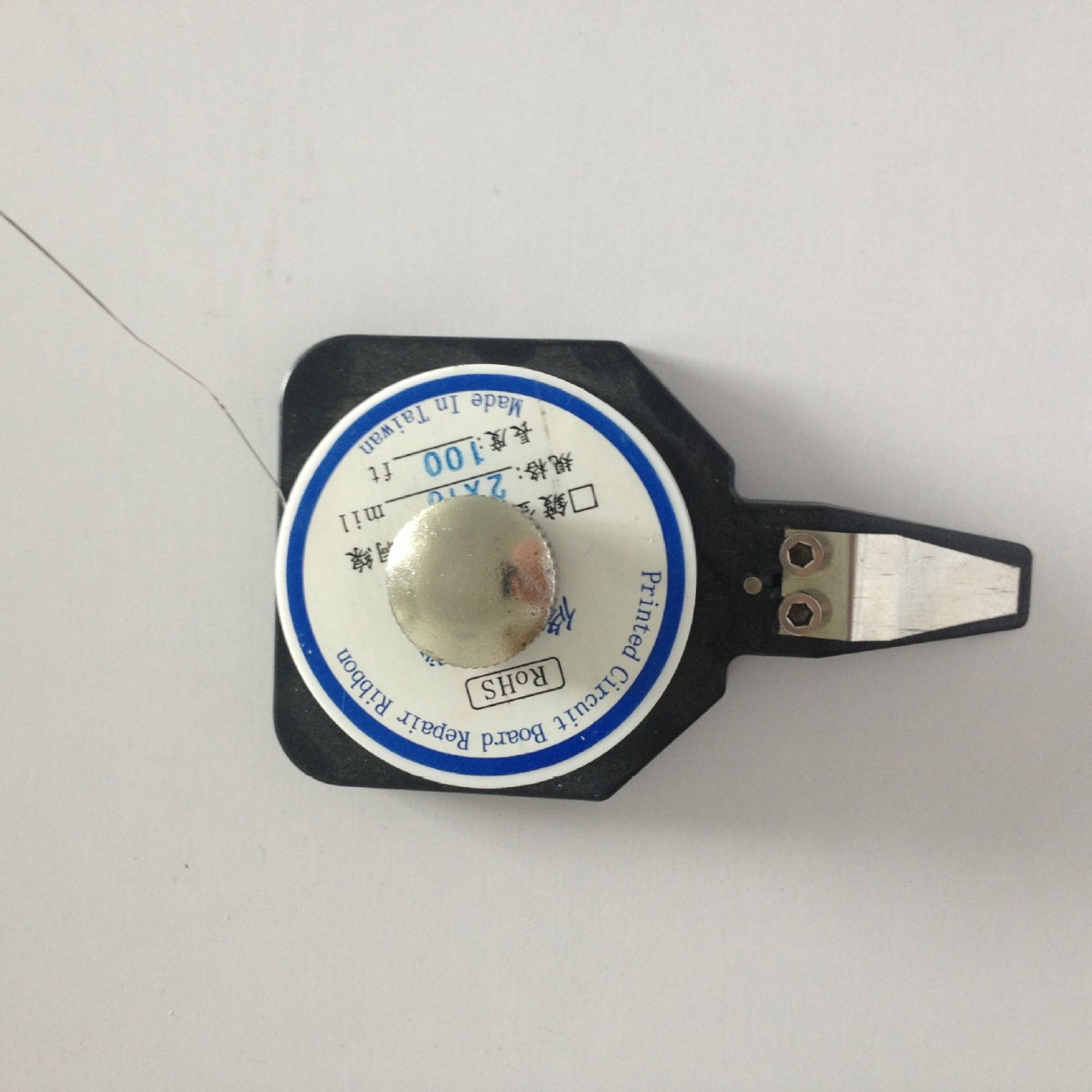 PCB修补线 补线锡铜线线路板合金线专用补线机焊头线器补线机耗材