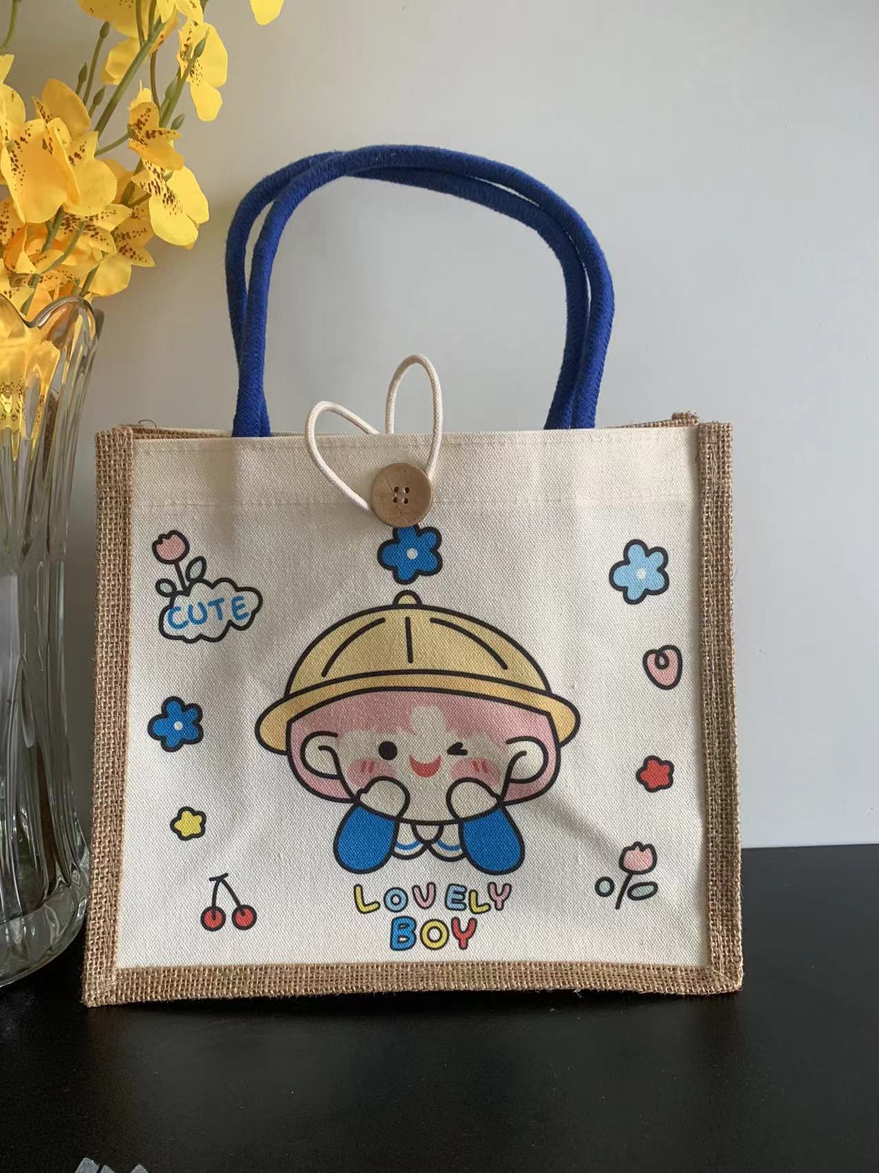 YB-A063 blue boy;30*22*12
