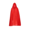 Single layer hooded all red