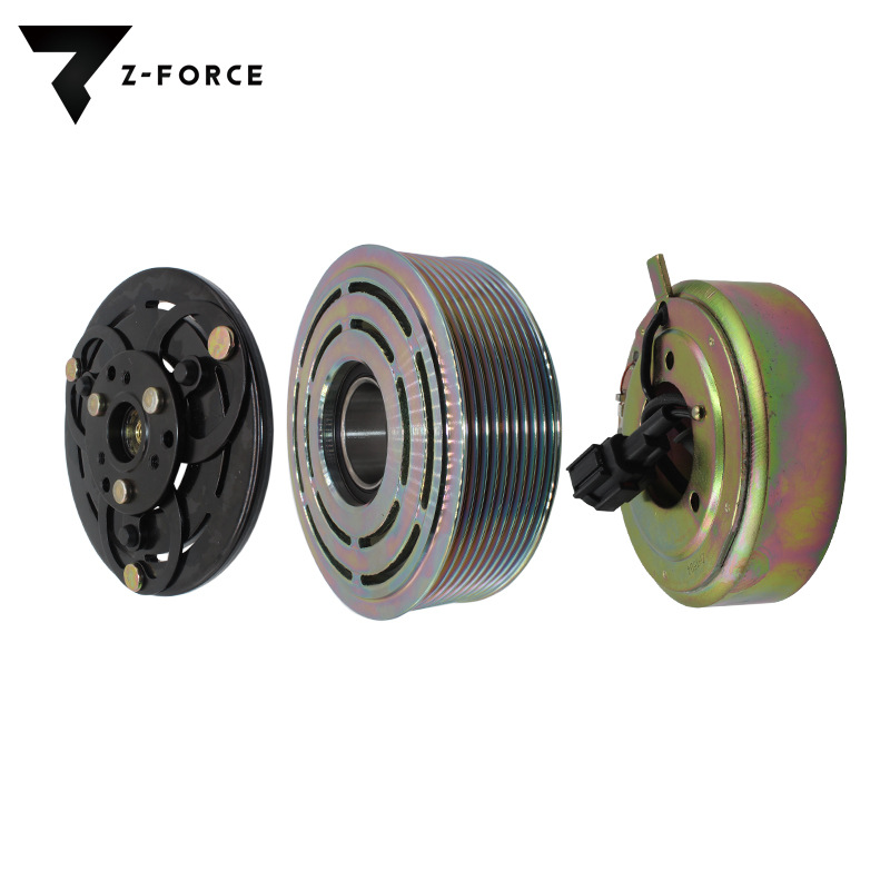 汽车空调压缩机电磁离合器适用于DKS-17 9PK 12V车型