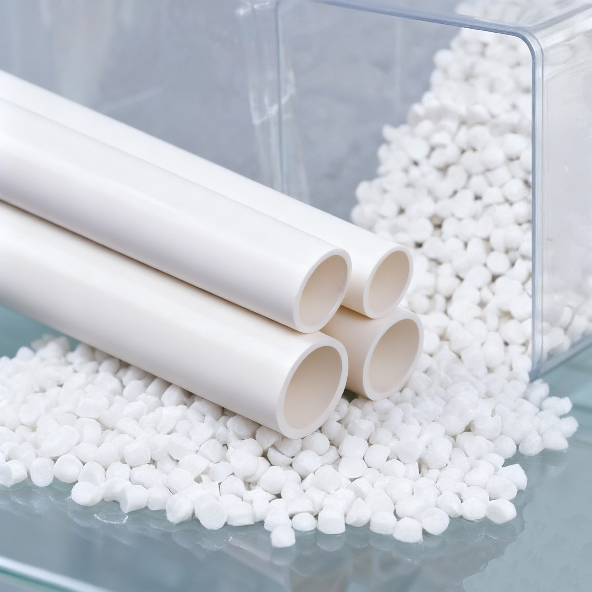 PVC管道颗粒，PVC硬料颗粒，厂家直销，价格优惠注塑级