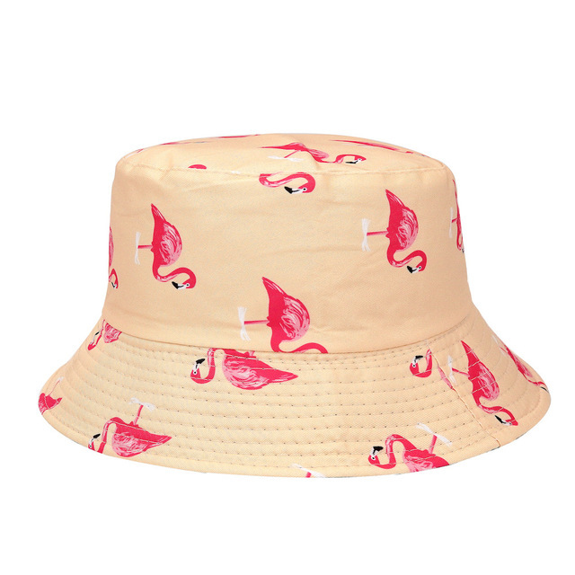 Sombrero de Sol de verano Sombrero de cubo de pato amarillo reversible para hombres