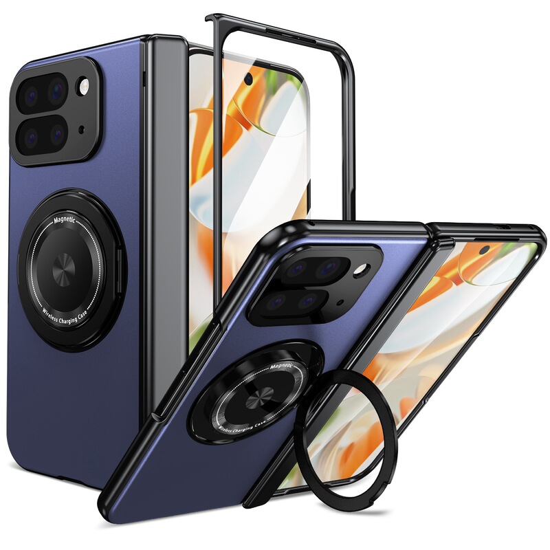 适用谷歌Google Pixel 10Pro Fold磁吸旋转支架折叠屏防摔手机壳|undefined
