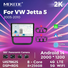 适用于大众速腾 VW Sagitar VW Jetta 5 车载中控导航无线carplay
