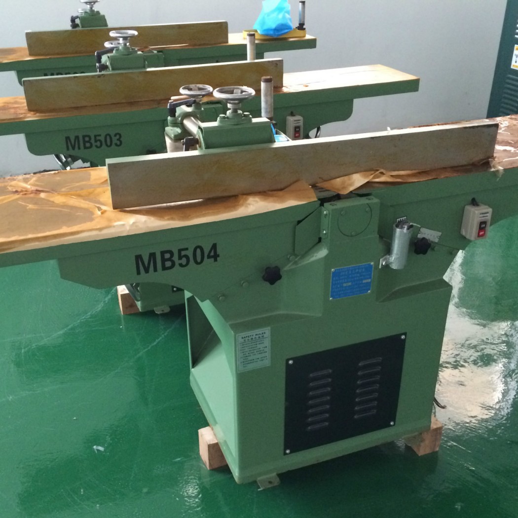 上海海湃木工机械平刨机价格，MB504木工平刨