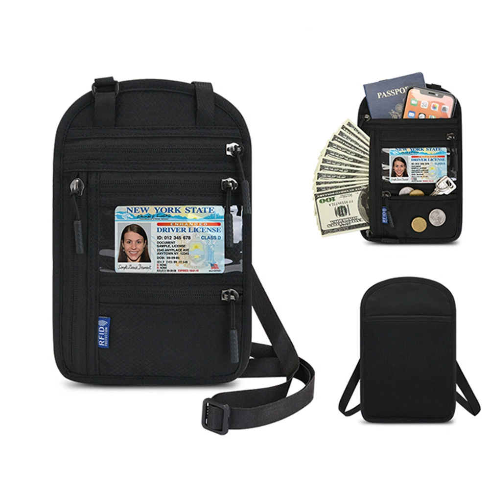 Universal passport bag, shoulder bag one shoulder, storage bag, protective case, Amazon
