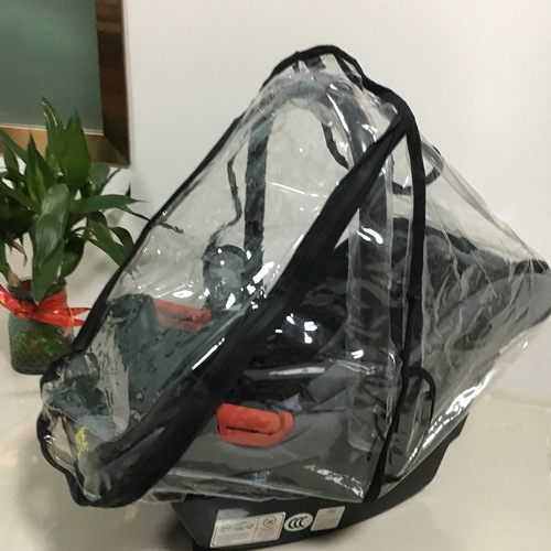 EVA透明婴儿座椅雨罩婴儿推车婴儿提篮雨罩防尘罩提篮罩
