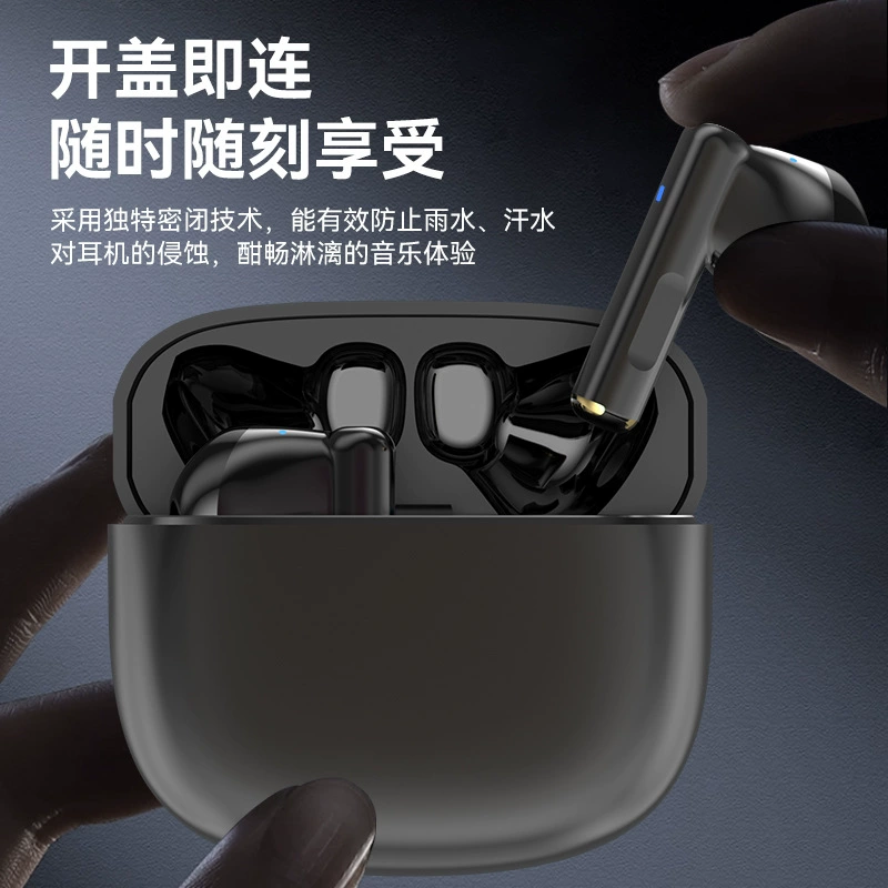 Металлические беспроводные наушники Bluetooth для игр, HIFI звук, TWS стерео