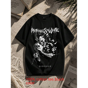 �W�a����Camiseta Motionless In White BAND de 230 g para homb