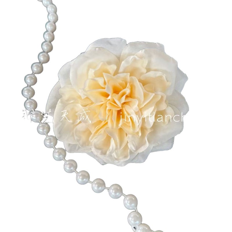 オースティン模擬バラの花の頭結婚式の花の壁アレンジメント衣類ヘアピン DIY 材料造花卸売|undefined