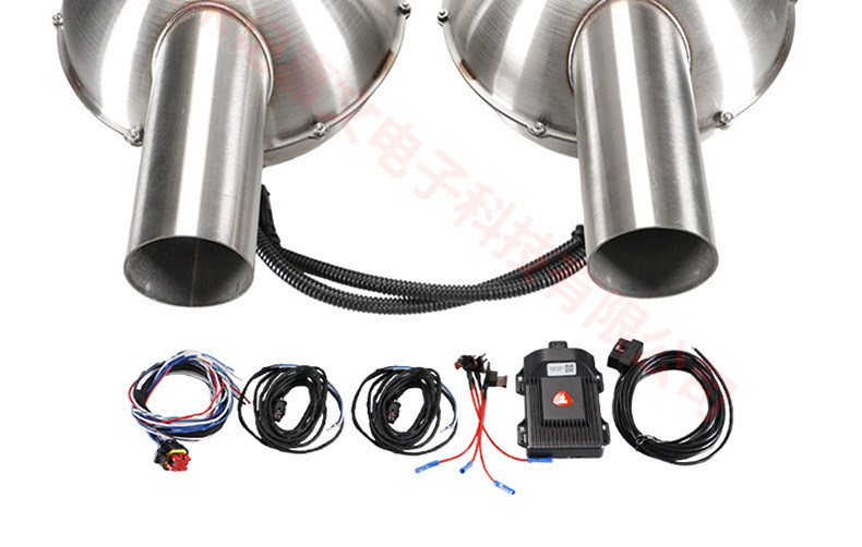 Thor Car Modification Electronic Exhaust Simulated Sound Drum Universal Sports Car Sound Controllable Thor Sound Dual Electric Drum