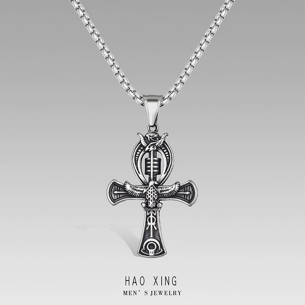 Cross necklace (with 60cm chain)