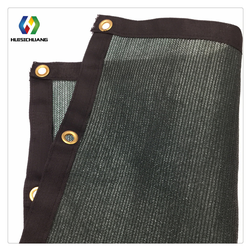 Factory Direct Sales Customized Gram Weight Plastic Hdpe Anti-Aging Landscaping Balcony Fence Fence Privacy Net