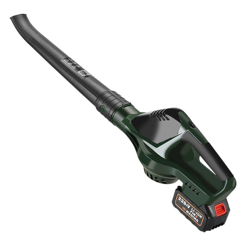Soplador de nieve eléctrico soplador de hojas de litio recargable de alta potencia industrial secador de pelo jardín soplador de hojas