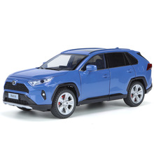 ��ɭ�ǹںϽ�܇ģ1:24�����S��s��RAV4�����ģ�͔[��������l