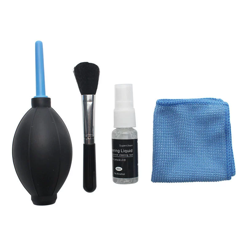 Digital mobile phone, laptop, camera, lens, hygienic projector, tools set, brush