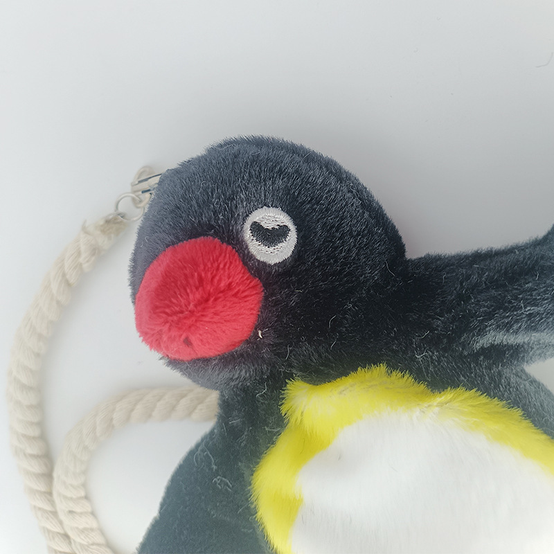 かわいいペンギンpinguぬいぐるみかわいい人形ストラップ|undefined
