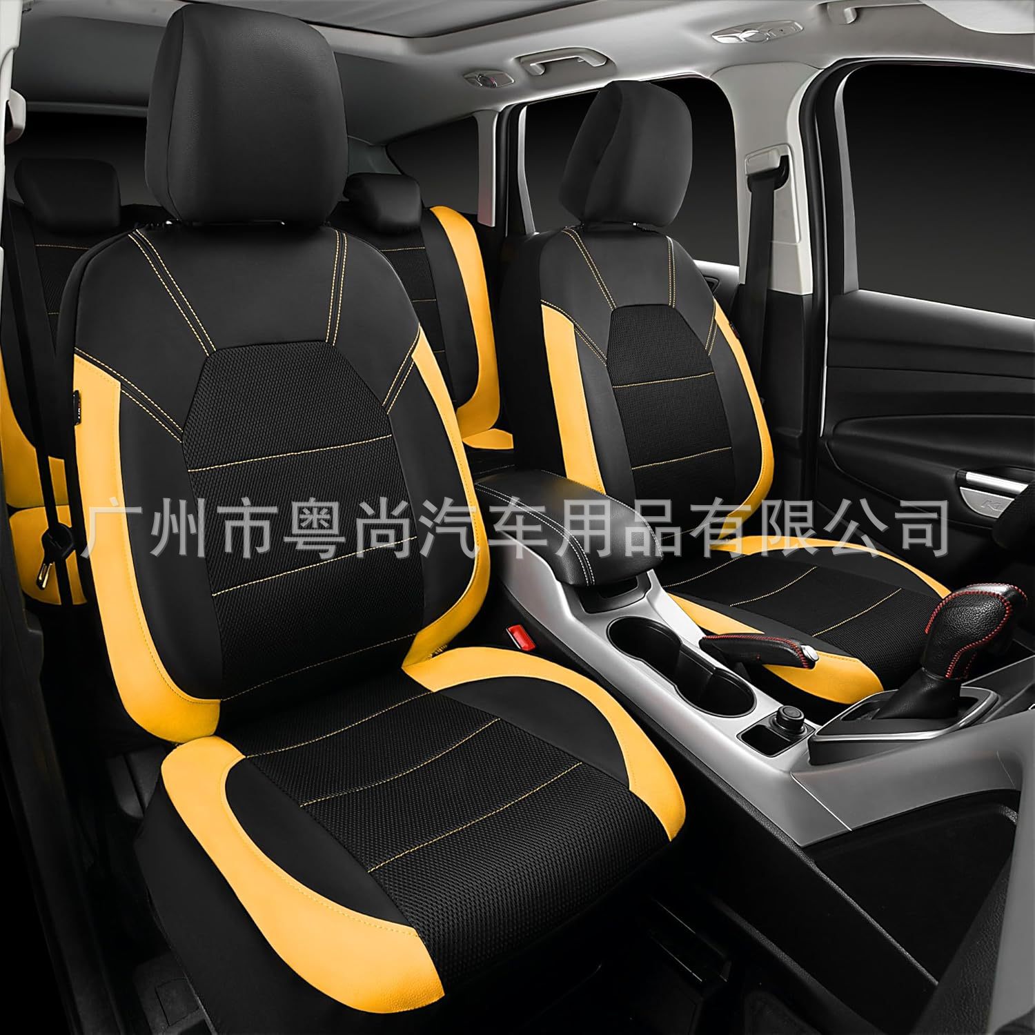Cross-border foreign trade sandwich-style car seat covers, new universal model for all seasons, car seat cushion manufacturer wholesale