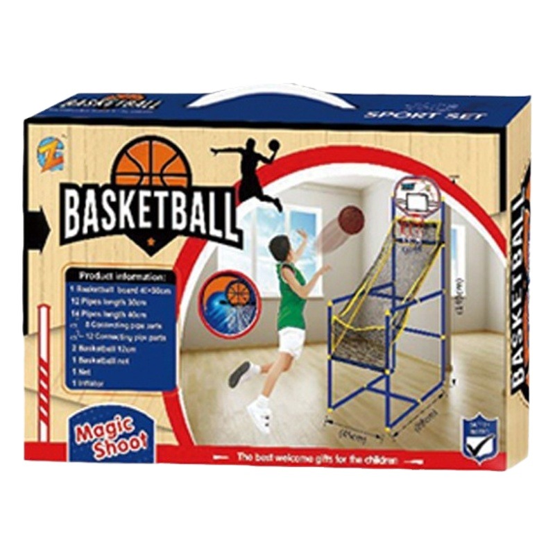 Competición transfronteriza al aire libre interior portátil de baloncesto móvil máquina de tiro para niños juguetes deportivos para niños