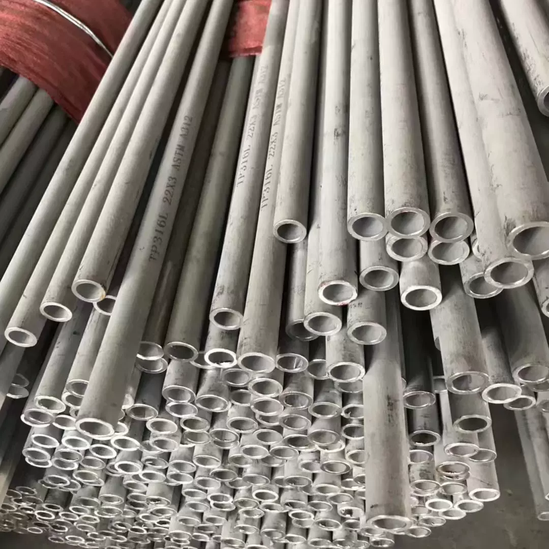 1cr18ni9ti不锈钢管高压316不锈钢管道 304大口径不锈钢无缝管