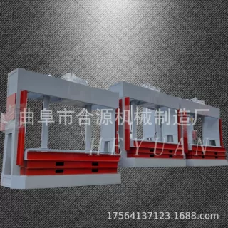 供应铝蜂窝板冷压机 双杠油压式冷压机液压冷压机 分段式冷压机