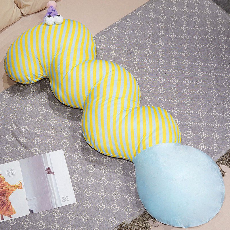Almohada Larga de Cuerpo Peluche para Cama y Dormitorio image 8