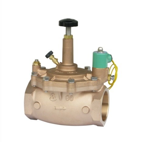 原装正品进口日本VENN阀天阀门 FST-4型电磁阀（水用）